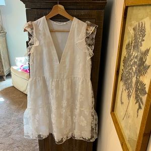 Amanda Uprichard white dress size small